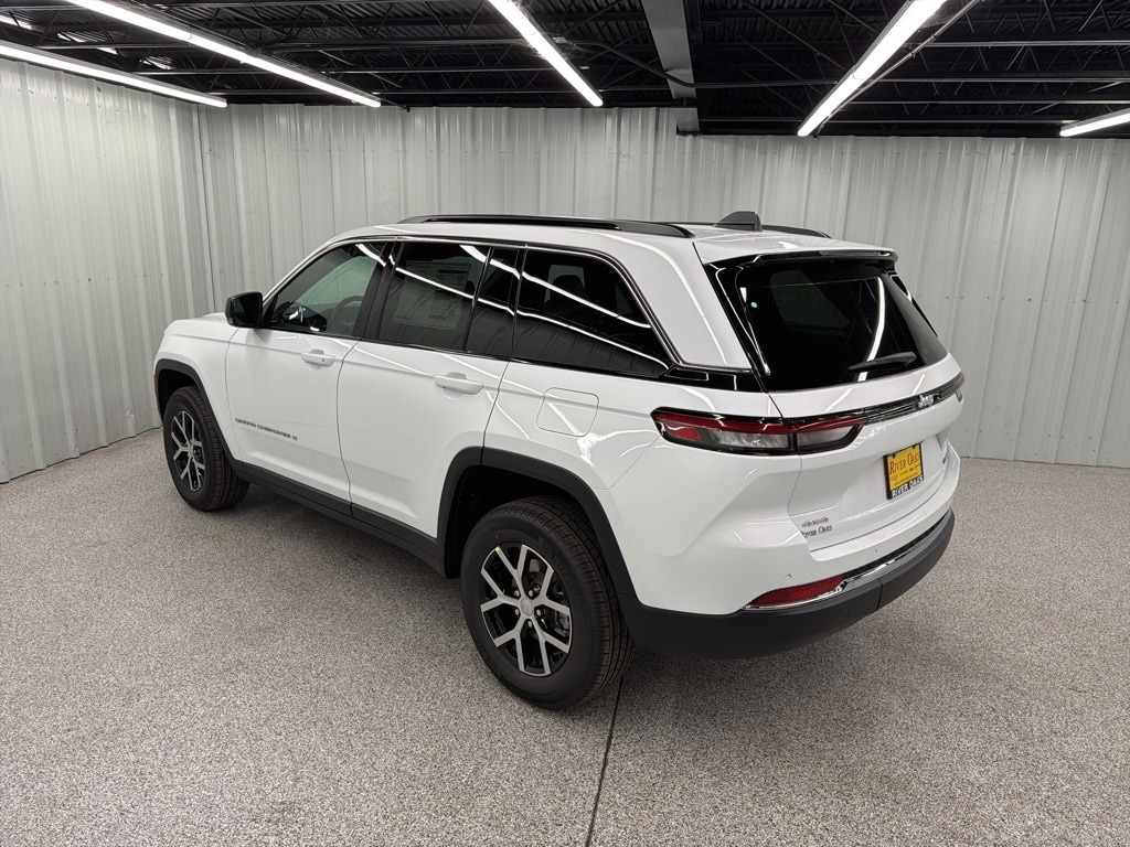 New 2025 Jeep Grand Cherokee LIMITED 4X4 Sport Utility