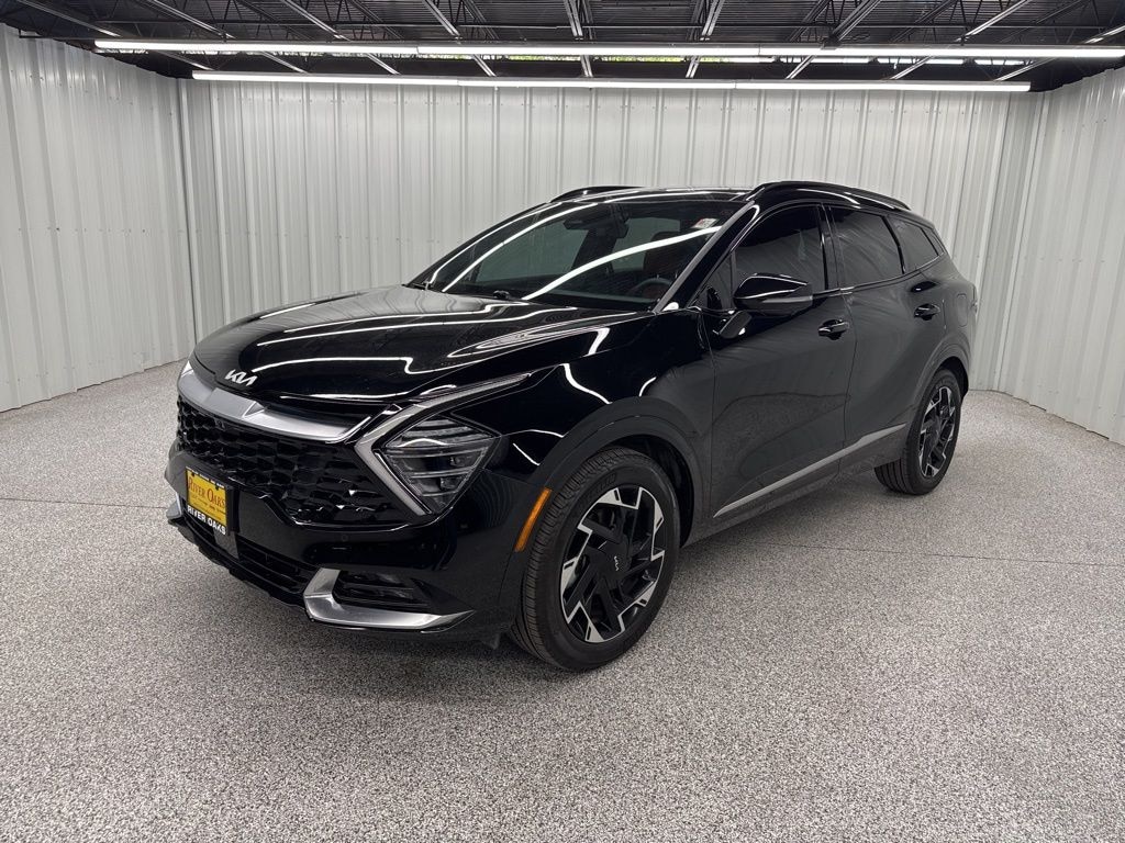 Used 2025 Kia Sportage SX-Prestige SUV
