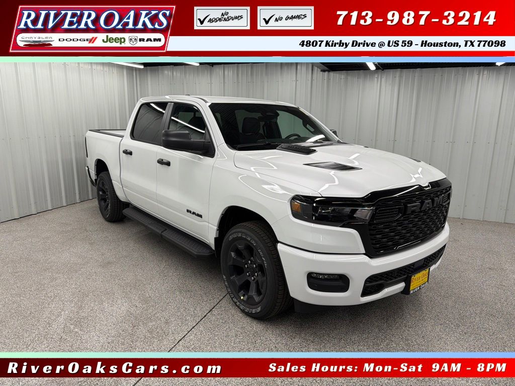2026 Ram 1500 Pickup 