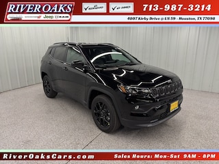 New 2026 Jeep Compass LATITUDE ALTITUDE 4X4 Sport Utility for Sale in Houston, TX at River Oaks Chrysler Jeep Dodge Ram