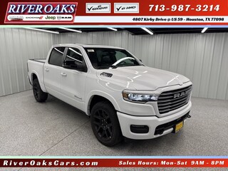 2025 Ram 1500 LARAMIE CREW CAB 4X2 5'7 BOX Pickup for Sale in Houston, TX at River Oaks Chrysler Jeep Dodge Ram