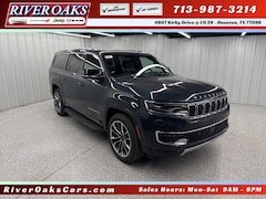 2025 Jeep Wagoneer L SERIES II 4X4 Sport Utility