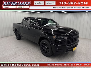 2026 Ram 1500 LARAMIE CREW CAB 4X4 5'7 BOX Pickup for Sale in Houston, TX at River Oaks Chrysler Jeep Dodge Ram