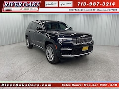 Used 2024 Jeep Grand Cherokee Summit SUV 1C4RJHEG0R8945201 for Sale in Houston, TX at River Oaks Chrysler Jeep Dodge Ram