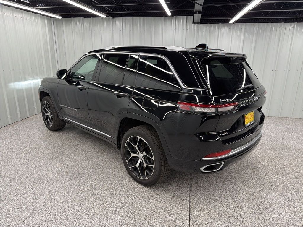 Used 2023 Jeep Grand Cherokee Summit Reserve SUV