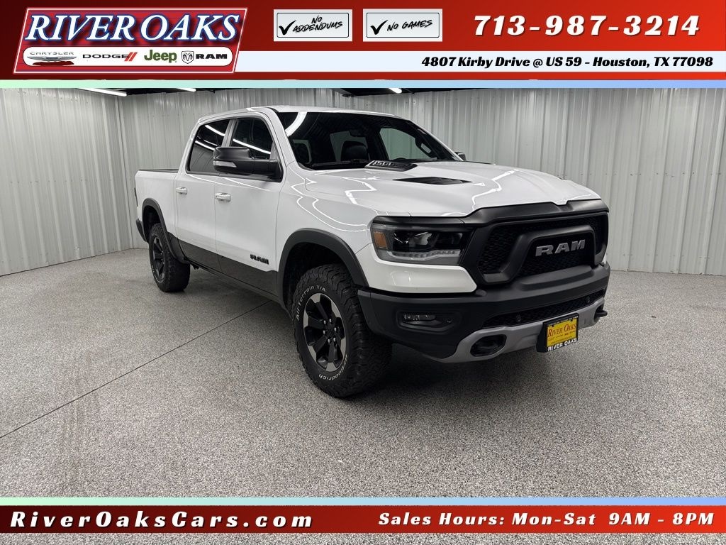 Used 2020 Ram 1500 Rebel Truck Crew Cab