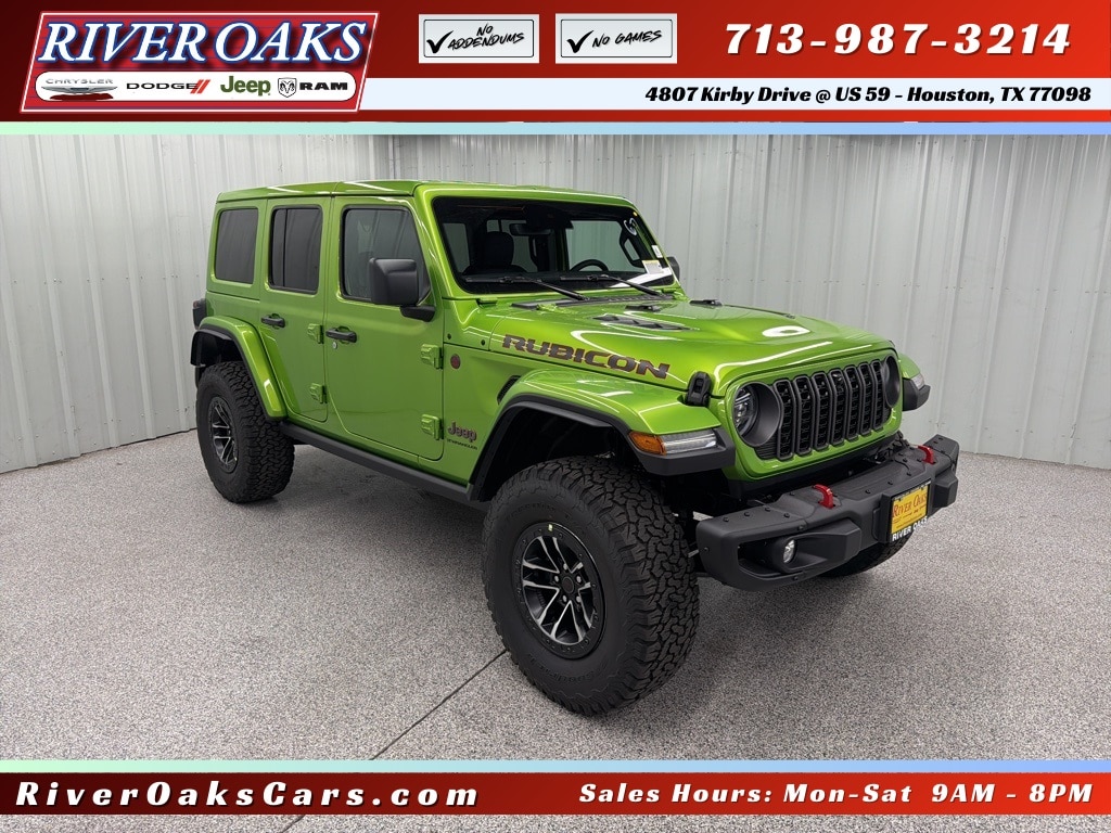 2025 Jeep Wrangler 4-Door Rubicon X's photo
