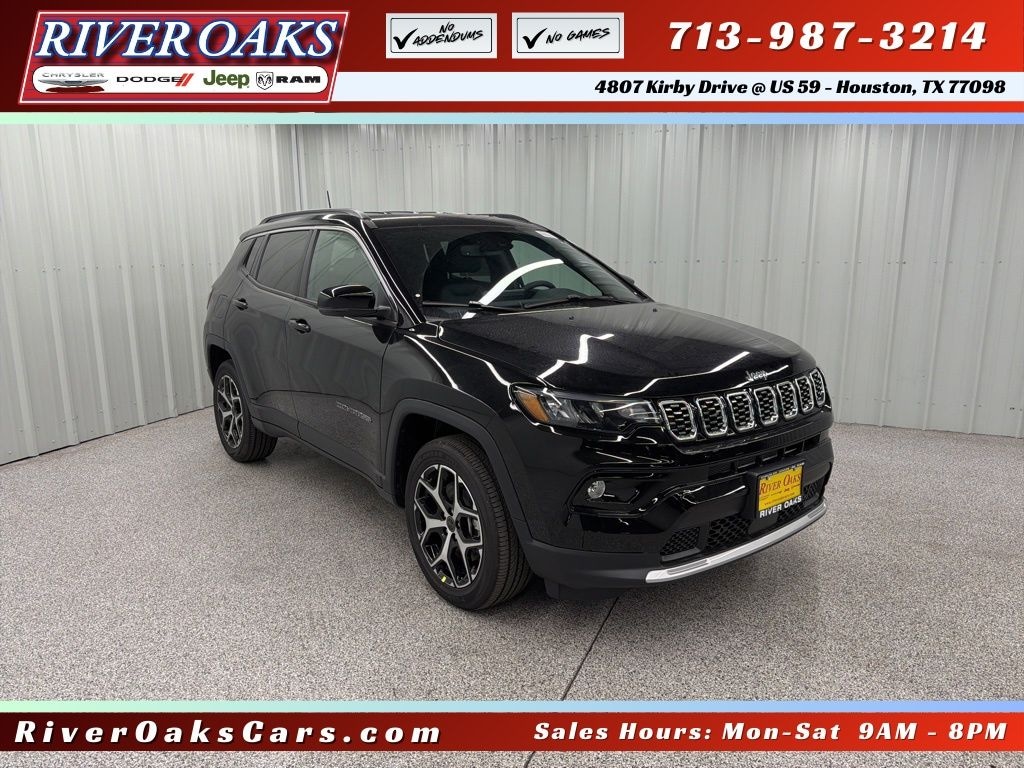 New 2026 Jeep Compass LIMITED 4X4 Sport Utility