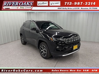 New 2026 Jeep Compass LIMITED 4X4 Sport Utility for Sale in Houston, TX at River Oaks Chrysler Jeep Dodge Ram