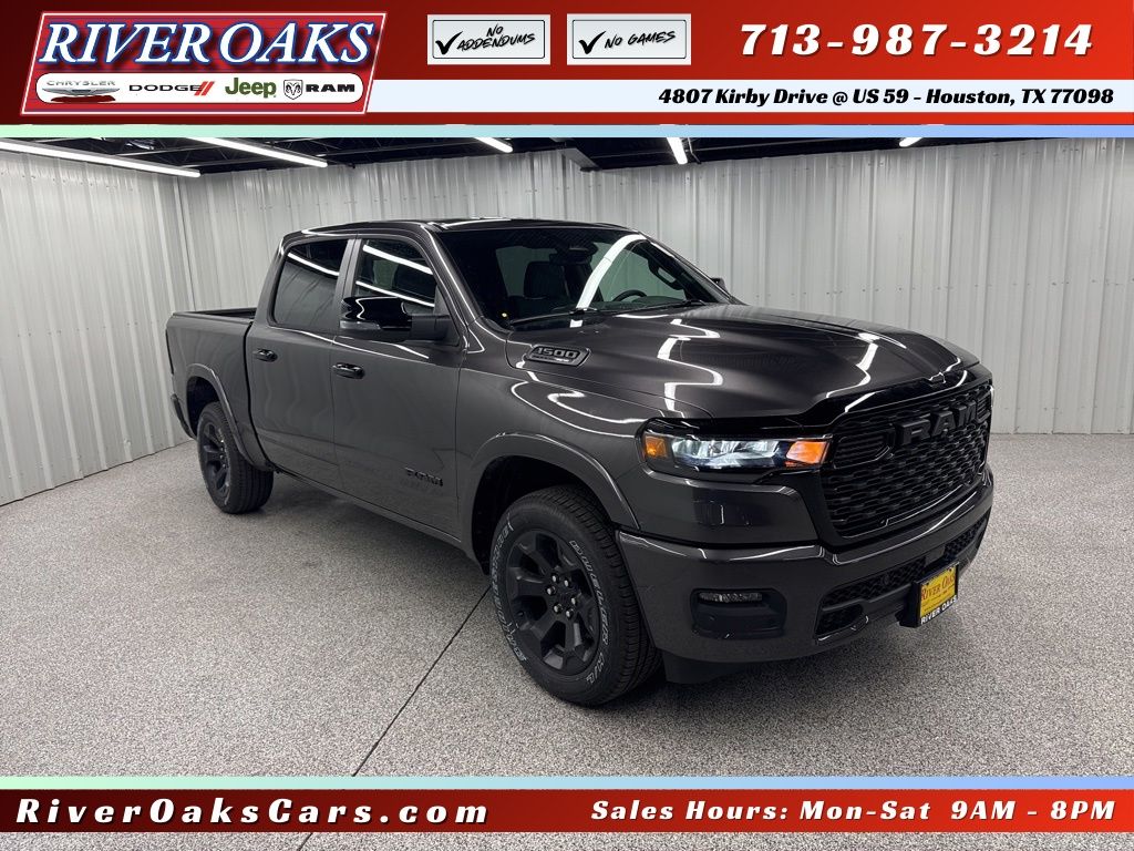 2026 RAM 1500 Big Horn/Lone Star 4x4 Crew Cab 5'7's photo