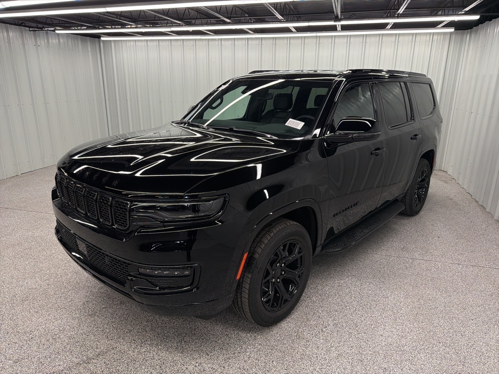 New 2025 Jeep Wagoneer CARBIDE 4X4 Sport Utility