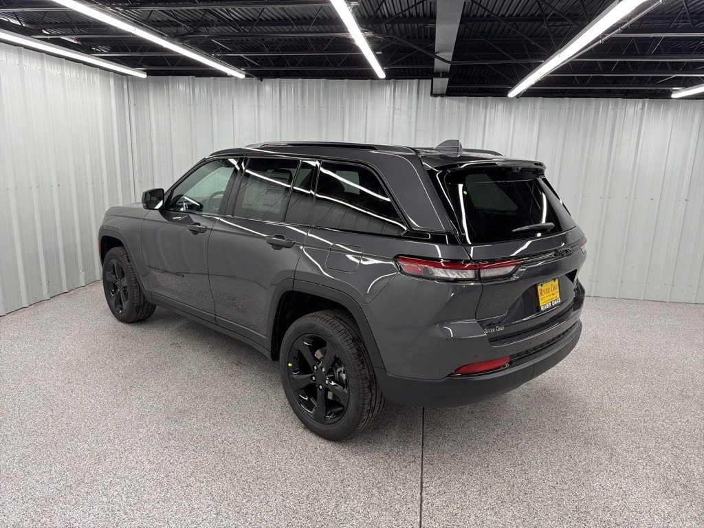 New 2025 Jeep Grand Cherokee LIMITED 4X4 Sport Utility