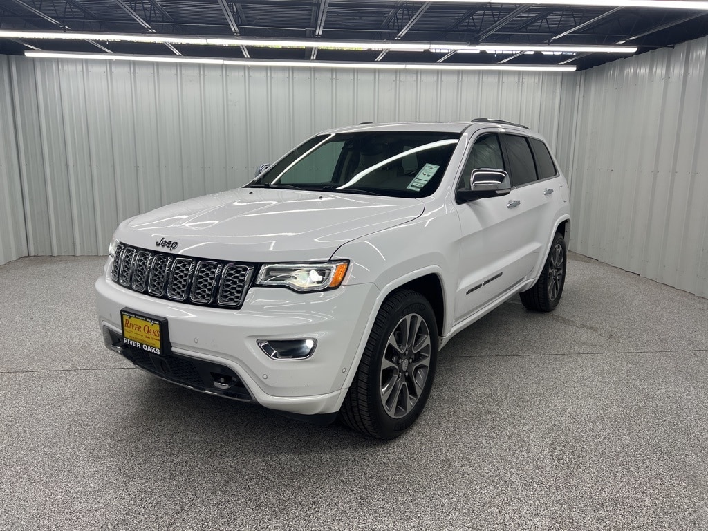 Used 2018 Jeep Grand Cherokee Overland SUV