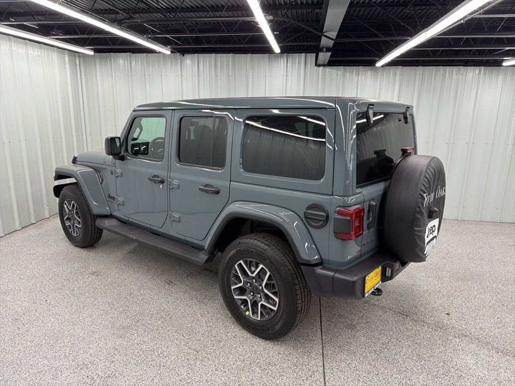 New 2026 Jeep Wrangler 4-DOOR SAHARA Sport Utility