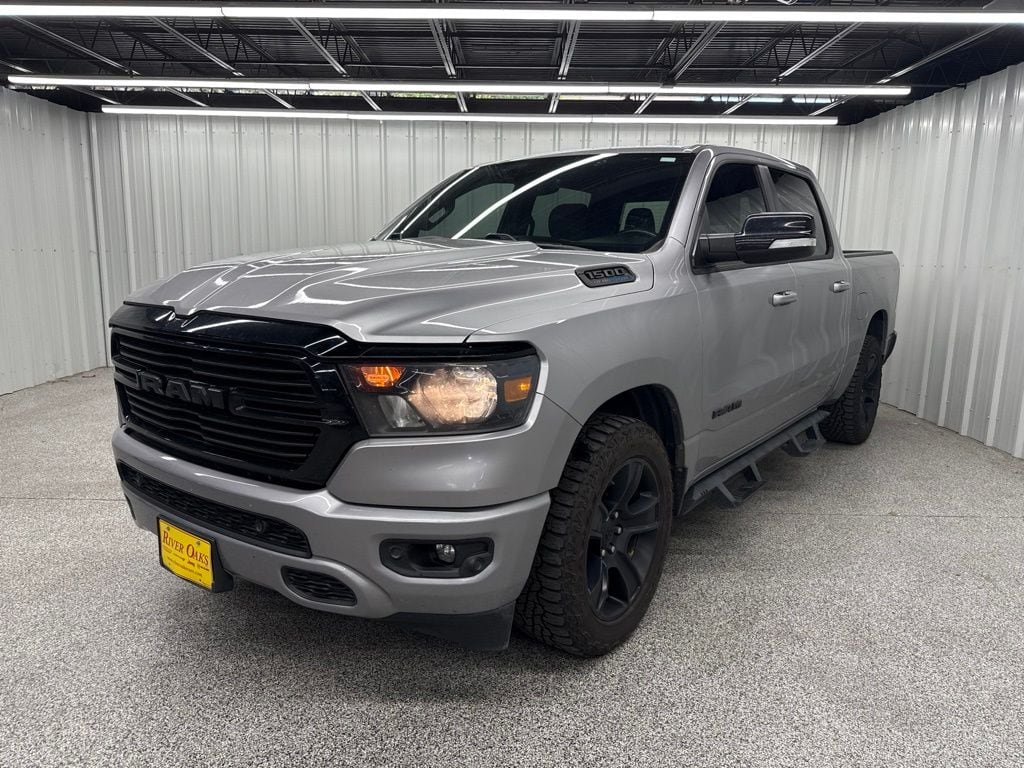 Used 2021 Ram 1500 Big Horn/Lone Star Truck Crew Cab