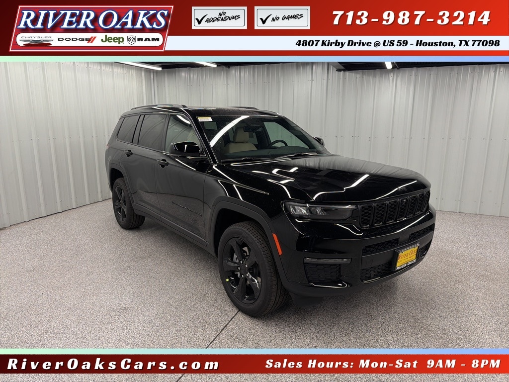 New 2025 Jeep Grand Cherokee L LIMITED 4X4 Sport Utility