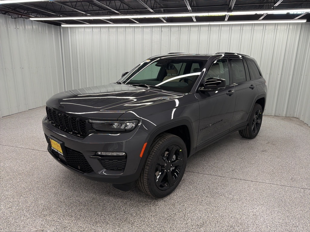 New 2025 Jeep Grand Cherokee LIMITED 4X4 Sport Utility