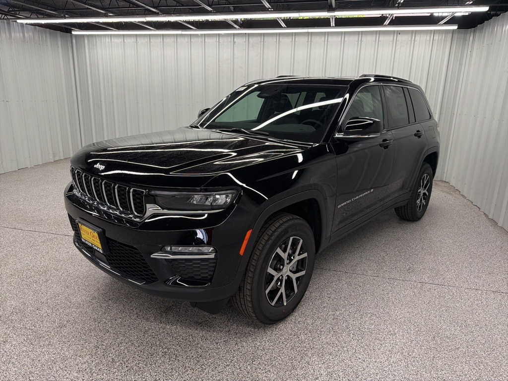 New 2025 Jeep Grand Cherokee LIMITED 4X4 Sport Utility