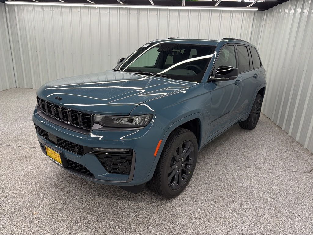 New 2026 Jeep Grand Cherokee LIMITED RESERVE 4X4 Sport Utility