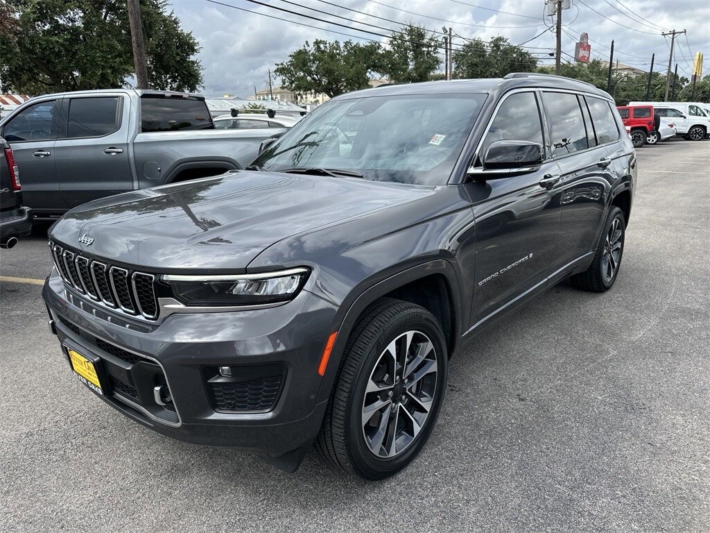 Used 2023 Jeep Grand Cherokee L Overland with VIN 1C4RJKDT2P8842337 for sale in Houston, TX