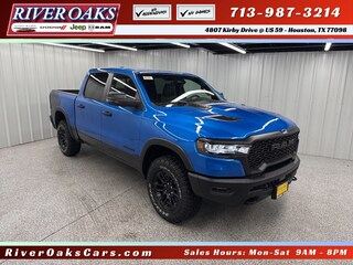 2025 Ram 1500 REBEL CREW CAB 4X4 5'7 BOX Pickup for Sale in Houston, TX at River Oaks Chrysler Jeep Dodge Ram