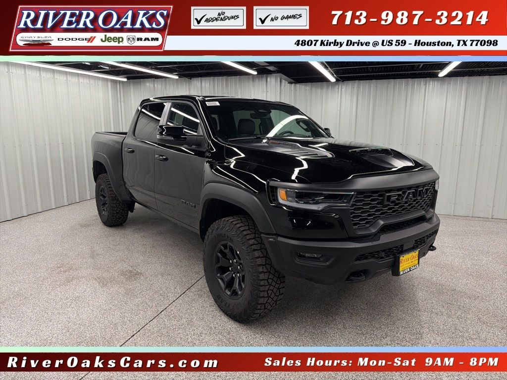 New 2026 Ram 1500 RHO CREW CAB 4X4 5'7 BOX Pickup
