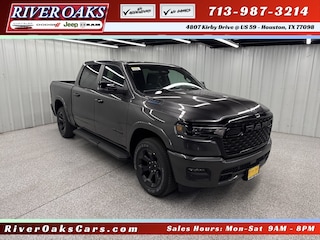 2025 Ram 1500 LONE STAR CREW CAB 4X4 5'7 BOX Pickup for Sale in Houston, TX at River Oaks Chrysler Jeep Dodge Ram