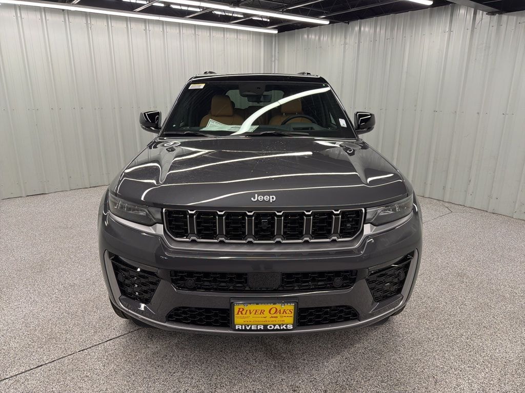 New 2026 Jeep Grand Cherokee SUMMIT 4X4 Sport Utility