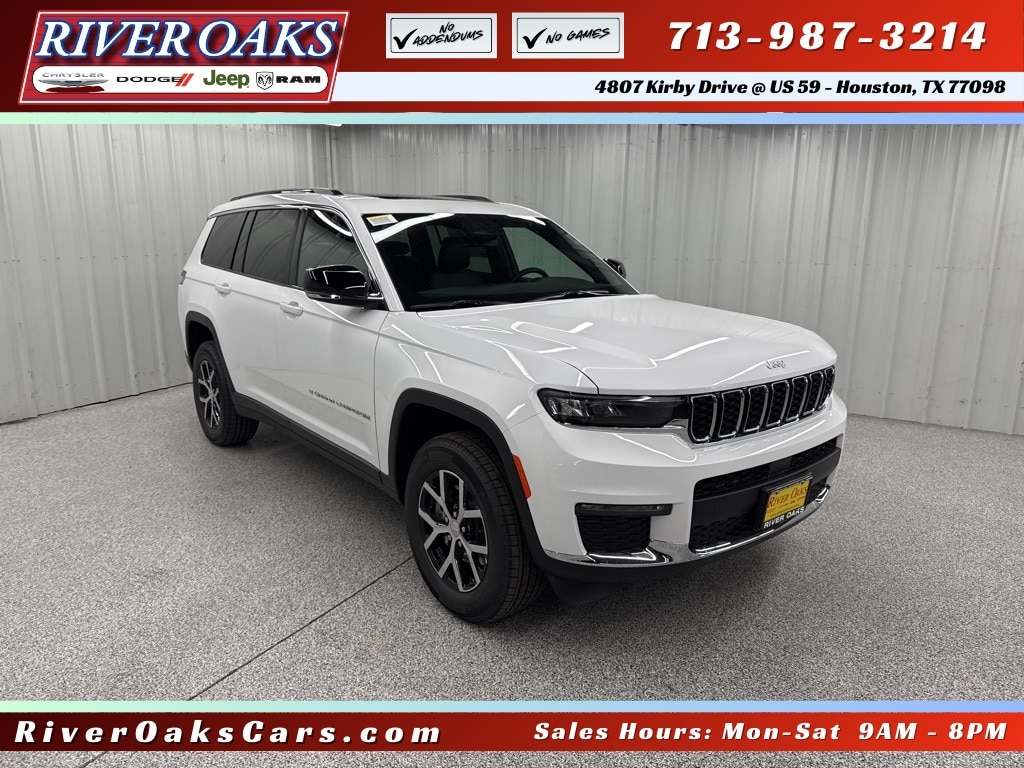 2025 Jeep Grand Cherokee L Limited's photo