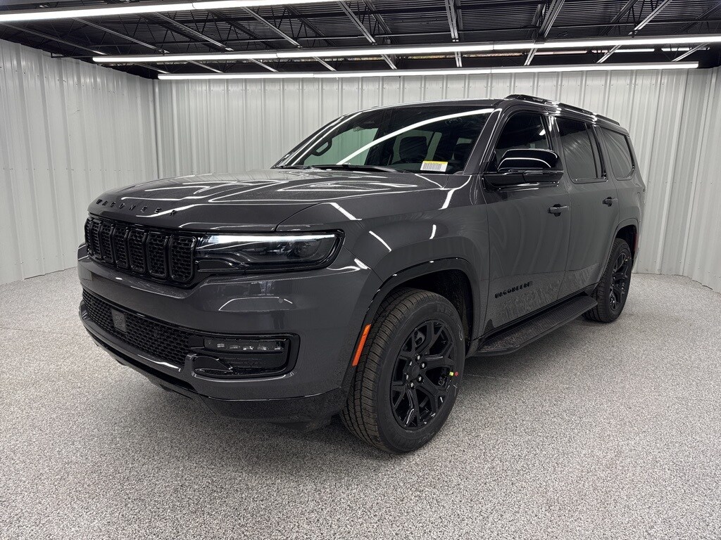 2025 Jeep Wagoneer Carbide photo 2
