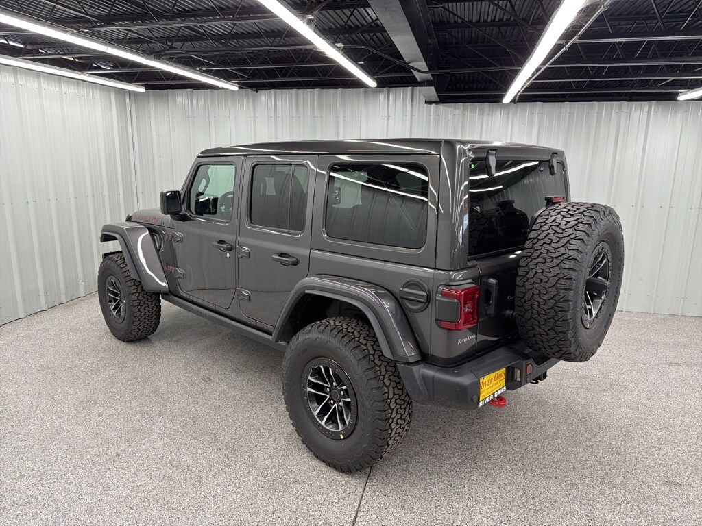 2026 Jeep Wrangler Rubicon X photo 3