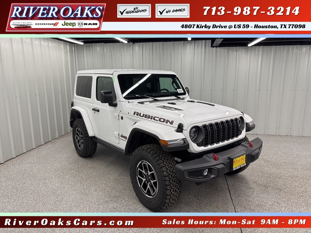 2026 Jeep Wrangler 2-Door Rubicon's photo