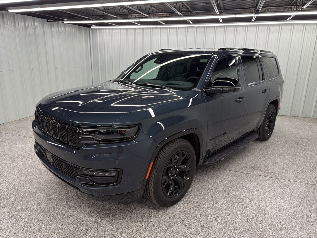 New 2025 Jeep Wagoneer CARBIDE 4X4 Sport Utility