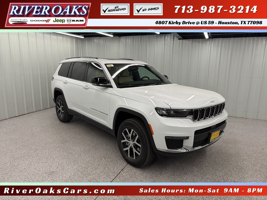 2025 Jeep Grand Cherokee L Limited's photo