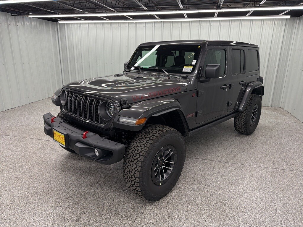 2026 Jeep Wrangler Rubicon X photo 2