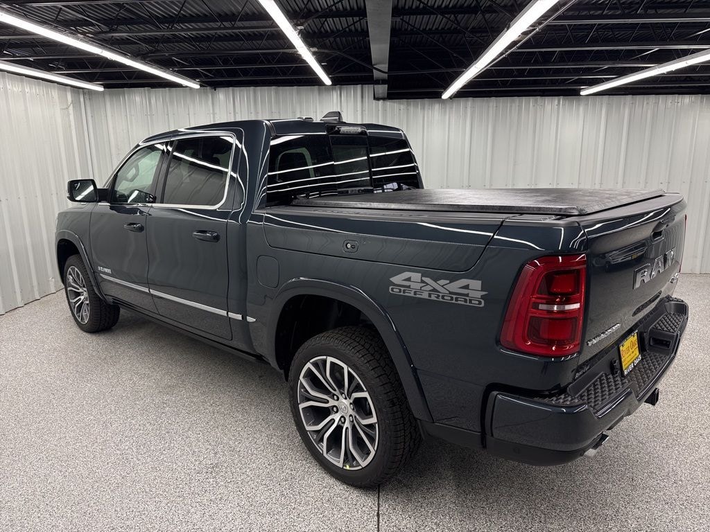 New 2026 Ram 1500 TUNGSTEN CREW CAB 4X4 Pickup