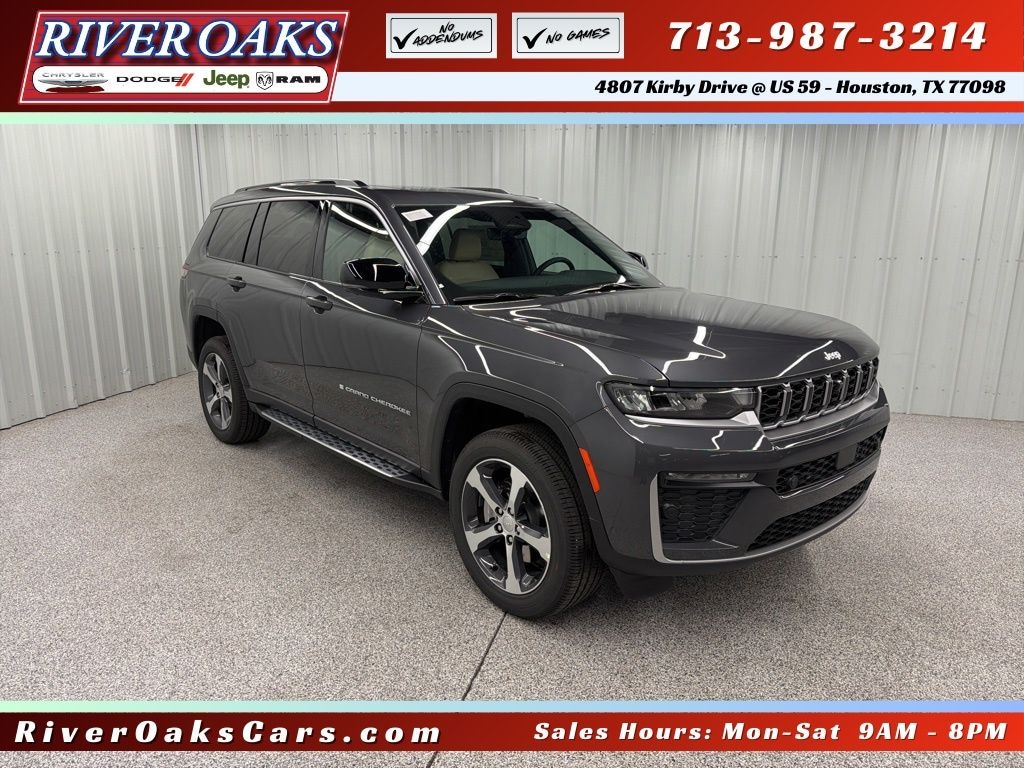 New 2026 Jeep Grand Cherokee L LIMITED 4X2 Sport Utility