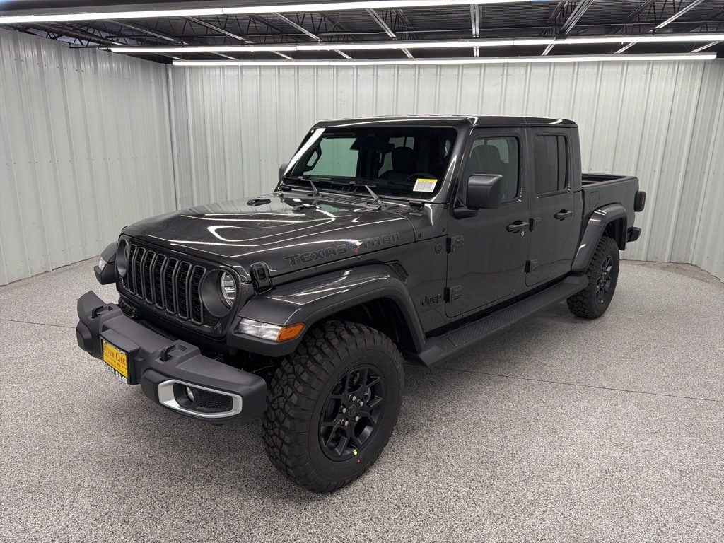 New 2026 Jeep Gladiator TEXAS TRAIL 4X4 Pickup
