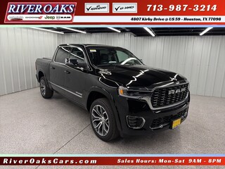 2026 Ram 1500 TUNGSTEN CREW CAB 4X4 Pickup for Sale in Houston, TX at River Oaks Chrysler Jeep Dodge Ram