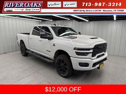 2026 Ram 2500 LARAMIE CREW CAB 4X4 6'4 BOX Pickup
