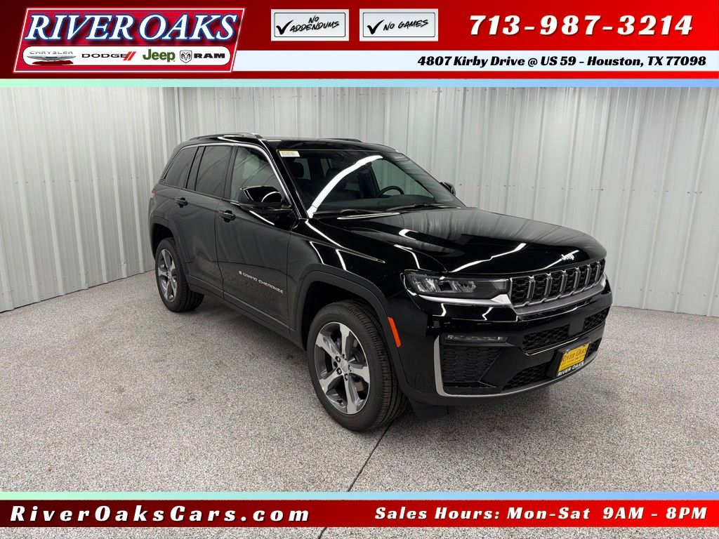 New 2026 Jeep Grand Cherokee LIMITED 4X2