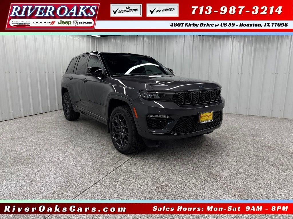 Used 2025 Jeep Grand Cherokee Summit Reserve 4xe SUV
