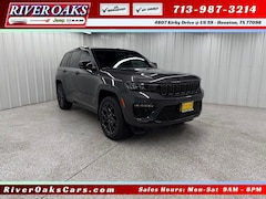 Used 2025 Jeep Grand Cherokee Summit Reserve 4xe SUV 1C4RJYE61S8667583 for Sale in Houston, TX at River Oaks Chrysler Jeep Dodge Ram