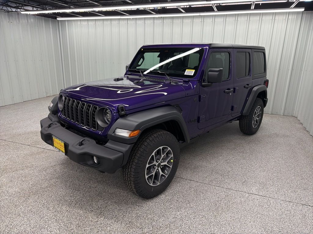 New 2026 Jeep Wrangler 4-DOOR SPORT S Sport Utility