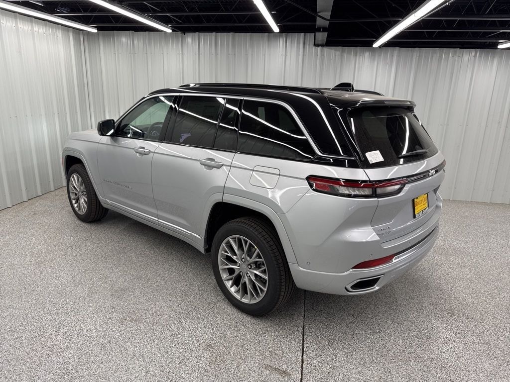 Used 2025 Jeep Grand Cherokee Summit SUV