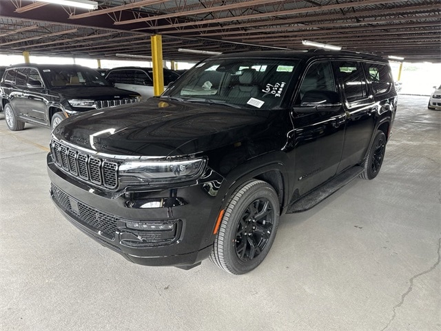 Used 2024 Jeep Wagoneer L Series II with VIN 1C4SJSBPXRS140537 for sale in Houston, TX
