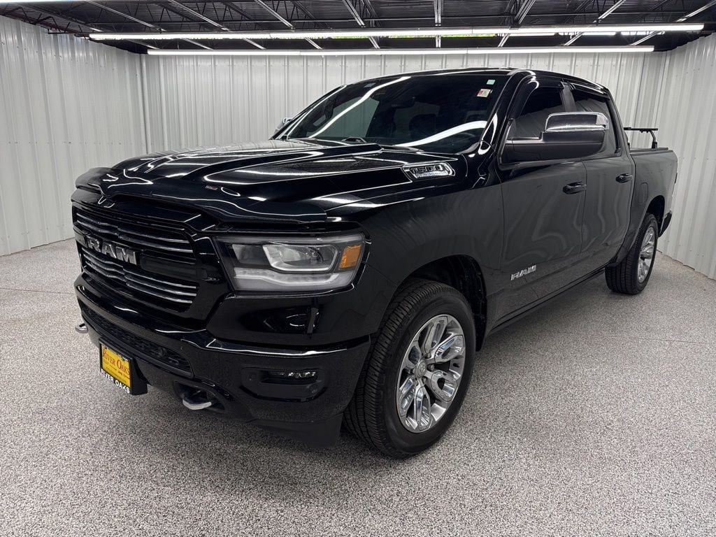 Used 2024 Ram 1500 Laramie Truck Crew Cab
