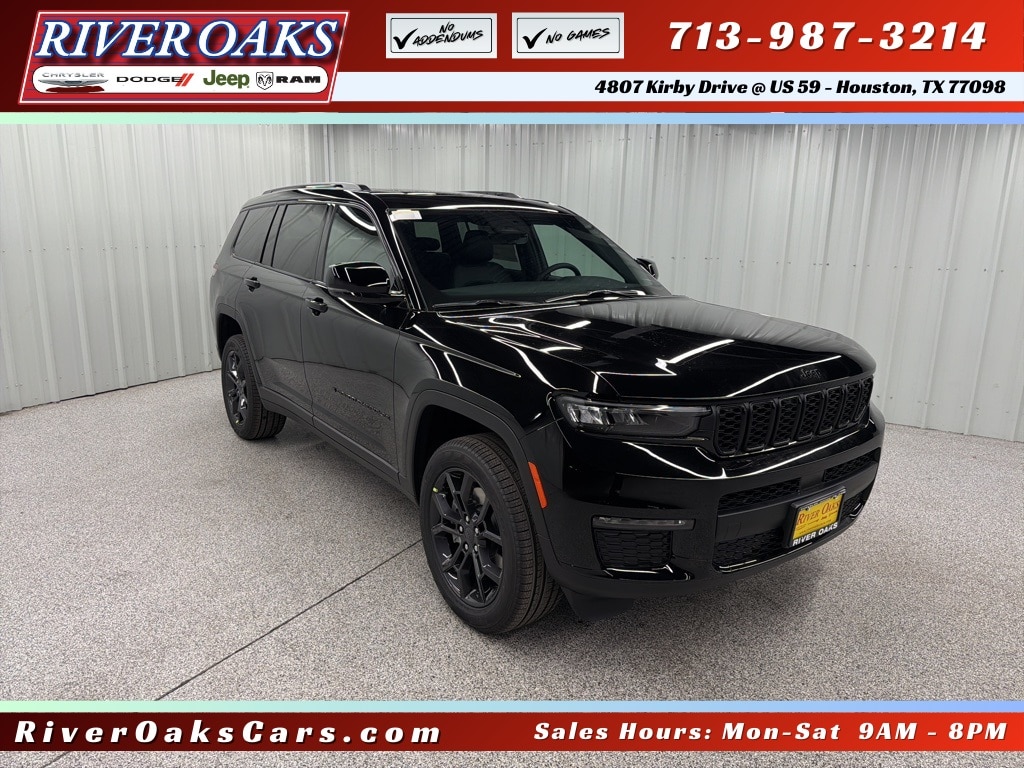 2025 Jeep Grand Cherokee L Limited's photo