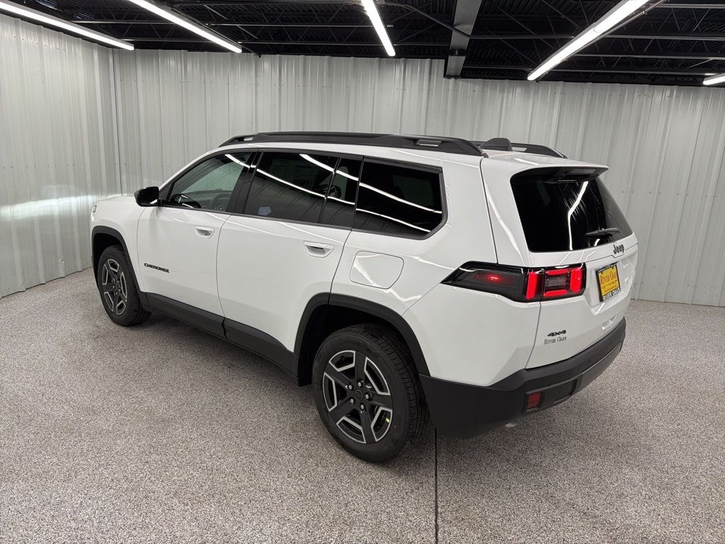 New 2026 Jeep Cherokee LAREDO 4X4 Sport Utility