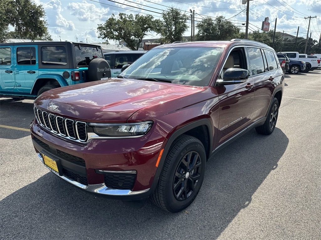 Used 2024 Jeep Grand Cherokee L Limited with VIN 1C4RJKBG7R8919342 for sale in Houston, TX